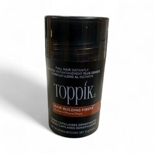 Toppik Hair Building Fibers - Auburn 0.42oz Sealed‎